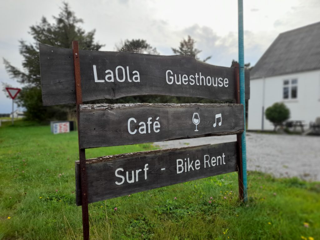 La Ola Guesthouse i Hanstholm